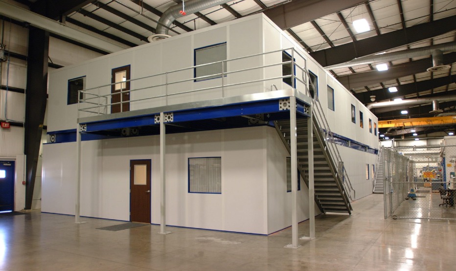 How Modular Solutions Improve In-Plant Office Facilities