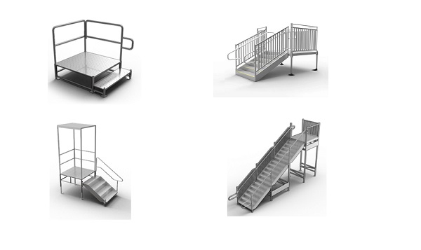 Stairs, Ramps, & Entryways