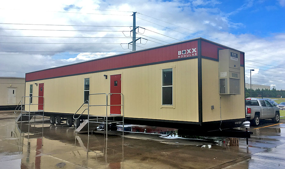 BOXX Modular - HTX Branch
