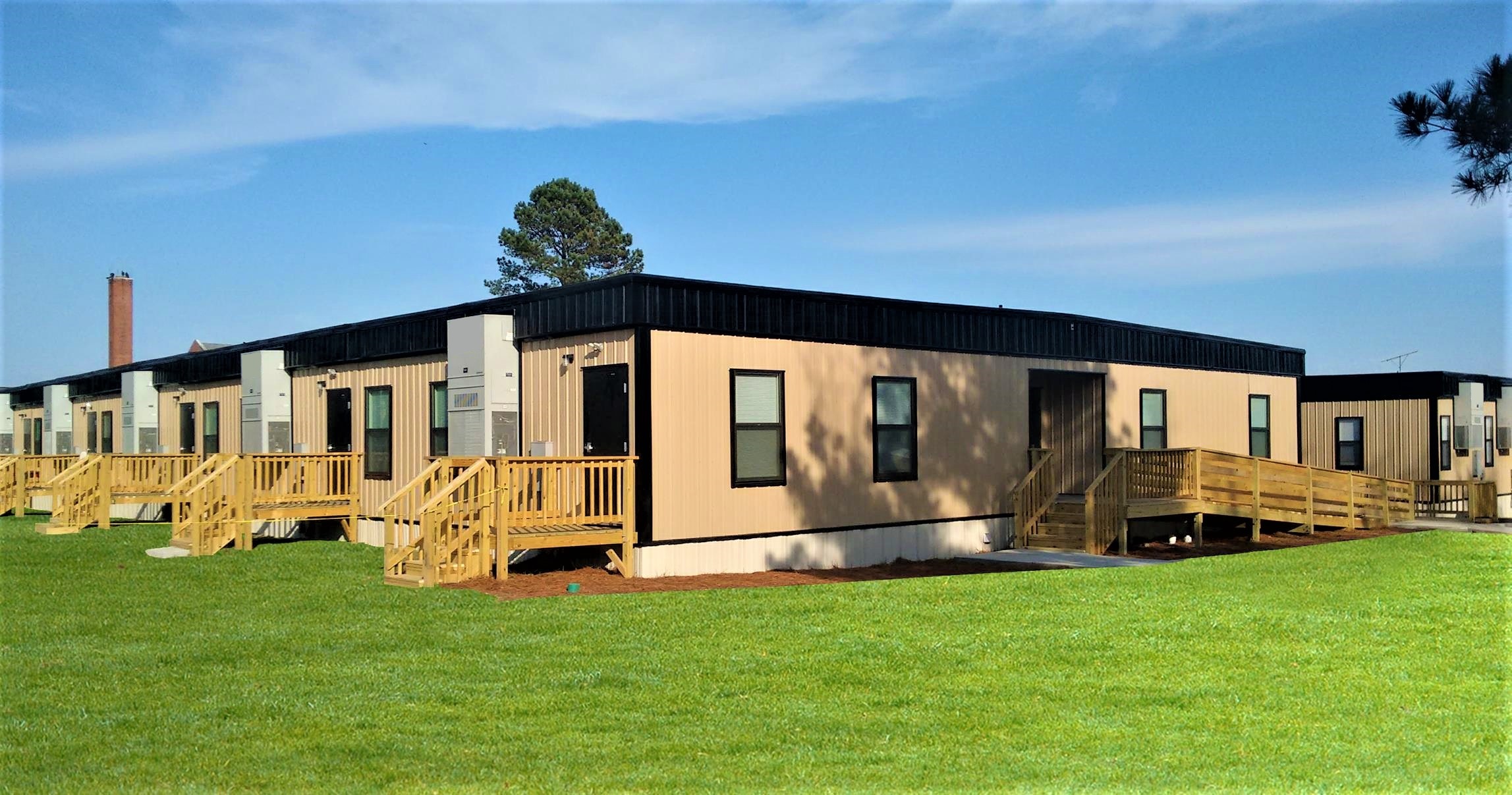 Modular Building Rental Meeting Sustainable Building Regulations in 2026 With Green Modular ...
