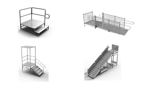 Stairs, Ramps, & Entryways