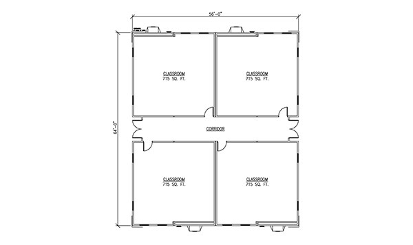 4 Classrooms